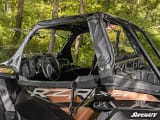 SuperATV Polaris RZR S 900 Primal Soft Cab Enclosure Upper Doors  UTVS0085569