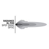 Rigid Industries Radiance Plus XL RGBW Pod (Pair)  UTVS0085651