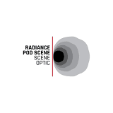 Rigid Industries Radiance Plus Flush Mount RGBW Scene (Pair)  UTVS0085653