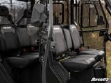 SuperATV Polaris Ranger XP 1000 Crew Convertible Cab Enclosure Doors  UTVS0086244