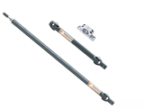 SuperATV Polaris RZR Trail S 1000 Heavy-Duty Prop Shaft - Rhino Driveline PRP01-002F-004R-0-C#AJ-MAIN - UTV Source