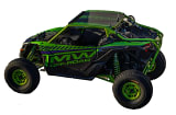TMW Offroad Can-Am Maverick X3 Stealth Roll Cage (2-Seat) STX3-2-CAGE-MAIN - UTV Source
