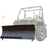 MotoAlliance Denali UTV 72" Universal Snow Plow Kit UP72STBK - UTV Source