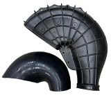 RPM Powersports Can-Am Maverick X3 Shorty Reduced Height Silicone Clutch Exhaust Vent  UTVS0088620