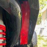 L&W Fab Polaris RZR Pro R Rear Inner Fender Mud Guard  UTVS0088956