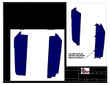 L&W Fab Polaris RZR Pro R Rear Inner Fender Mud Guard  UTVS0088956