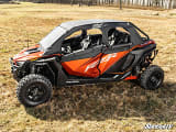 SuperATV Polaris RZR Turbo R 4 Primal Soft Cab Enclosure Upper Doors  UTVS0090288
