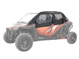 SuperATV Polaris RZR Turbo R 4 Primal Soft Cab Enclosure Upper Doors SE-P-PROXP4-001#TR-MAIN - UTV Source