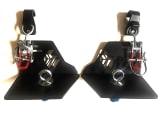 L&W Fab Polaris RZR XP 1000 / XP Turbo Cooler Mount 23216 - UTV Source