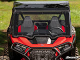 SuperATV Polaris RZR XP Maxdrive Power Flip Windshield  UTVS0092445