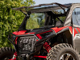 SuperATV Polaris RZR XP Maxdrive Power Flip Windshield PFWS-P-RZRXP-70 - UTV Source
