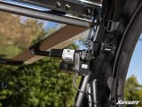 SuperATV Polaris RZR XP Maxdrive Power Flip Windshield  UTVS0092445