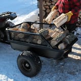 MotoAlliance Impact Implements UTV Utility Trailer (1500-lb Capacity)  UTVS0092587