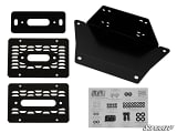 SuperATV Polaris Ranger XP 570 Winch Mounting Plate 45-WM-P-RAN900-00-MAIN - UTV Source