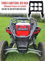 CA Tech USA Polaris RZR Turbo R Packout Rack  UTVS0093632