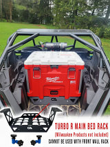 CA Tech USA Polaris RZR Turbo R Packout Rack  UTVS0093632