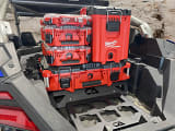 CA Tech USA Polaris RZR Pro R Milwaukee Packout Rack CA-PROR-PR-Main - UTV Source