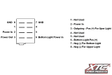 XTC Power Products Carling LED Rocker Switch (Air Horn) SW11-00102007