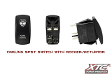 XTC Power Products Carling LED Rocker Switch (Alien Lights) SW11-00139043