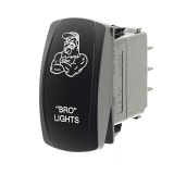 XTC Power Products Carling LED Rocker Switch (Bro Lights) SW11-00141046 - UTV Source
