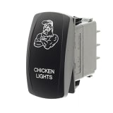 XTC Power Products Carling LED Rocker Switch (Chicken Lights) SW11-00141045 - UTV Source