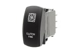 XTC Power Products Carling LED Rocker Switch (Clutch Fan)  UTVS0003543