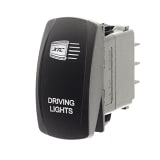 XTC Power Products Carling LED Rocker Switch (Driving Lights) SW11-00105010 - UTV Source