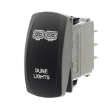 XTC Power Products Carling LED Rocker Switch (Dune Lights) SW11-00112011 - UTV Source