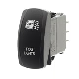 XTC Power Products Carling LED Rocker Switch (Fog Lights) SW11-00133029 - UTV Source