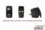 XTC Power Products Carling LED Rocker Switch (Fog Lights) SW11-00133029