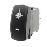 XTC Power Products Carling LED Rocker Switch (GPS) SW11-00118026 - UTV Source