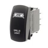 XTC Power Products Carling LED Rocker Switch (Grille Light Bar) SW11-00101003 - UTV Source