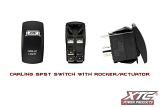 XTC Power Products Carling LED Rocker Switch (Grille Light Bar) SW11-00101003