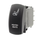 XTC Power Products Carling LED Rocker Switch (Heated Seats) SW11-00114014 - UTV Source