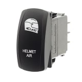 XTC Power Products Carling LED Rocker Switch (Helmet Air) SW11-00113015 - UTV Source