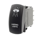 XTC Power Products Carling LED Rocker Switch (Landing Lights) SW11-00140044 - UTV Source