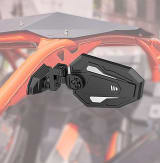Kemimoto Can-Am Maverick X3 / X3 Max Aluminum Side Mirrors B0106-03301BK - UTV Source