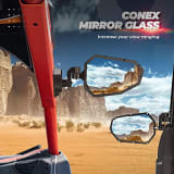Kemimoto Can-Am Maverick X3 / X3 Max Aluminum Side Mirrors  UTVS0095048