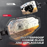Kemimoto Can-Am Maverick X3 / X3 Max Aluminum Side Mirrors  UTVS0095048