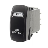 XTC Power Products Carling LED Rocker Switch (LED Light Bar) SW11-00101004 - UTV Source