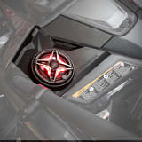 SSV Works Can-Am Maverick R Front-Dash 6.5" Speaker-Panels  UTVS0095152