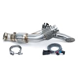 EVO Powersports Can-Am Maverick R Racing Shocker Electric Side-Dump Down Pipe With Bullet Muffler 301DC0092 - UTV Source
