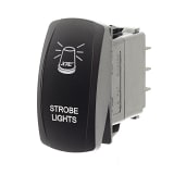 XTC Power Products Carling LED Rocker Switch (Strobe Lights) SW11-00106021 - UTV Source