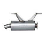 GGB Exhaust Kawasaki KRX 1000 / KRX 4 1000 UTV Stainless (SPORT Muffler)  UTVS0095575
