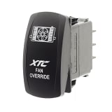 XTC Power Products Carling LED Rocker Switch (XTC Fan Override)
 SW11-00110012 - UTV Source