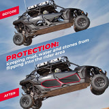 Kemimoto Can-Am Maverick X3 Max Door Panel and Mud Fender Flares  UTVS0095907