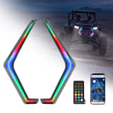 Kemimoto Polaris RZR XP 1000 / XP Turbo RGB Fang Lights B0801-02102CL - UTV Source