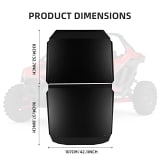 Kemimoto Polaris RZR 900 / XP 1000 / XP Turbo Aluminum Roof (4-Seat)  UTVS0097127