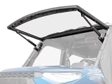 SuperATV Polaris Ranger XP Kinetic Maxdrive Power Flip Windshield PFWS-P-RAN1K-70#PK - UTV Source