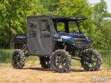 SuperATV Polaris Ranger XP Kinetic Maxdrive Power Flip Windshield  UTVS0097278
